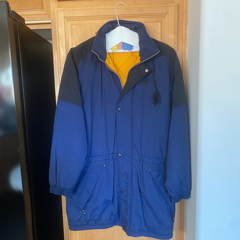 Vintage men’s Nike zip up
